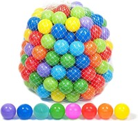 Playz 75 10â€ Soft Plastic Mini Balls w/ 8