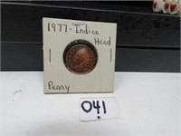 Indian Head Cent Penny Willow Terrace Lebanon Pa