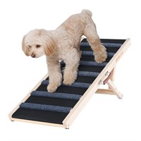 VEVOR Dog Ramp, Folding Pet Ramp for Bed,