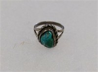 Sterling silver ring size 3