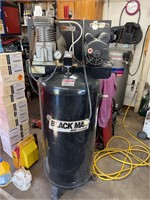 Black max air compressor 6 hp 60 gallon