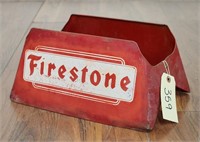 "Firestone" Metal Tire Stand