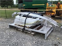 Flatbed trailer side cover wagon kit