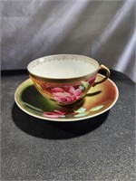 Royal Vienna Teacup & Saucer