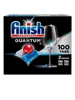 Finish Quantum Powerball Dish Detergent 100Pk
