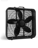 Comfort Zone 20in. Box Fan

Used, tested and