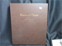 Book Roosevelt Dimes Complete Silver Set 1946-1964