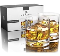 Mofado Whiskey Glasses (2pack)