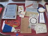Assorted Paper Items, Advertising, Catalogues +