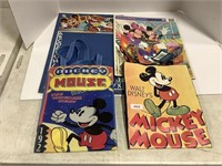 Mickey and Minnie Mouse Lot