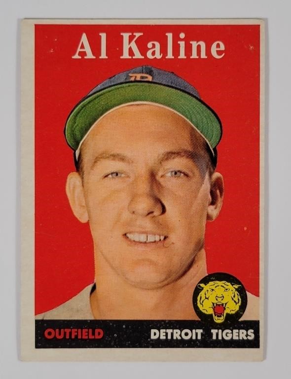 Topps Al Kaline Detroit Tigers Baseball Card