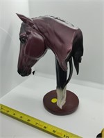 Horse Head Sculpture