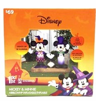 Disney Mickey and Minnie Halloween Inflatables