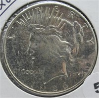 1926-S Peace Silver Dollar.