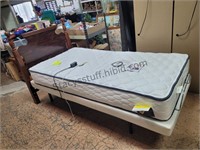 Twin Sz Adjustable Bed Used Works