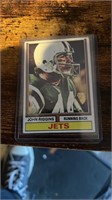 Topps John Riggins New York Jets #280