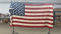 50 star American flag, valley forge flag, has