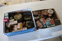 Assort Tins, Old Medical Supplies