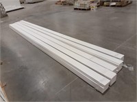 (800) LNFT Of Primed Baseboard