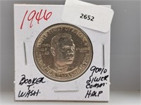 1946 90% Silv Booker Washington Comm $1