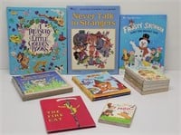 (14) Various Vintage Children's Books