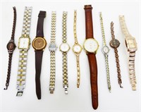 Grouping of Women's Watches