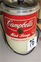 Campbell's Soup Warmer
