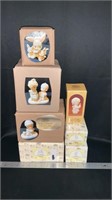 Precious Moments figurines, 1988, 7 items in lot