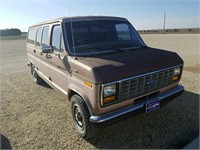 1988 Ford Club Wagon XLT