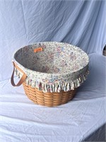 Longaberger Basket 20'' 2001- Used