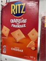 RITZ CHEDDAR CRACKERS