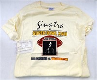 1984 FRANK SINATRA T-SHIRT & CONCERT