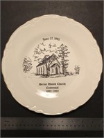 KINCARDINE, Bervie Church, Creemore China Plate