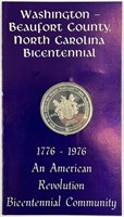1976 Washington, NC 90% Silver Medal