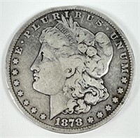 1878-CC MORGAN SILVER DOLLAR