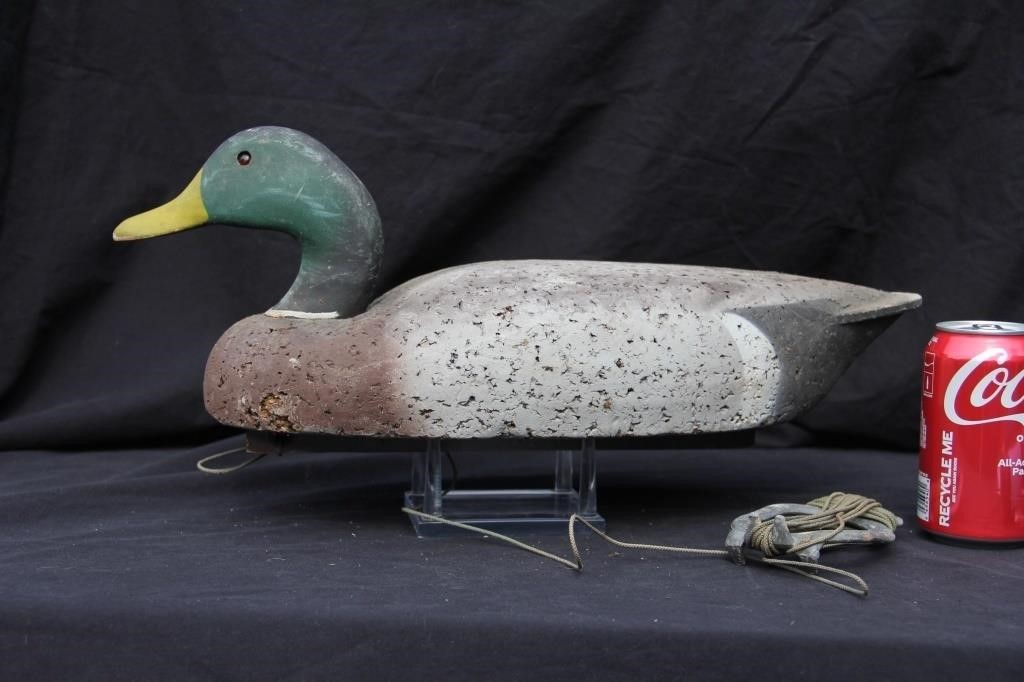 July 18th Ducks Unlimited Decoy Auction & Raffle