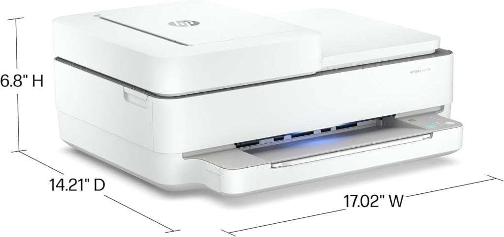 HP Envy 6455e Wireless Color All-in-One Printer