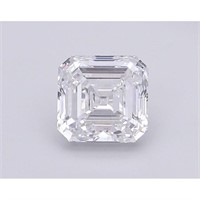 Igi Certified Asscher Cut 3.50ct Vs2 Lab Diamond