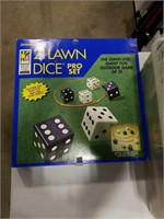 Lawn dice