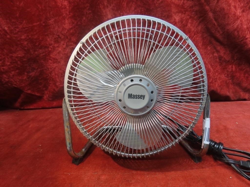 Massey floor fan.