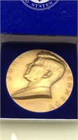 Large John F. Kennedy Mint Medal