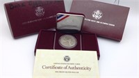 1988 Olympic Silver Commemorative Proof