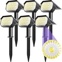 OUTDOOR LED SOLAR LAWN LIGHTS [6 PACK]