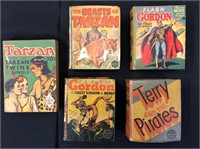 Vintage Children's Adventure Books