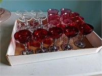 Ruby Glassware