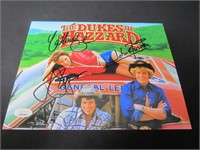 Dukes of Hazzard signed 8x10 photo JSA COA