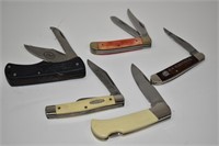 Zep, Sabre, Ranger, Bear, Frost Pocket Knives