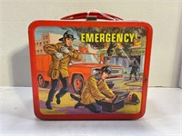 EMERGENCY METAL LUNCH BOX WITH THERMOS