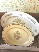 Vintage Platters, Plates