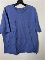 Vintage Blue Double Pocket Shirt